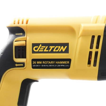 สว่านโรตารี่ DELTON รุ่น GOLD-2-26DFR 26 มม. 900 วัตต์_5